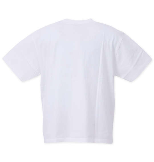 SHELTY ベアープリント半袖Tシャツ オフホワイト