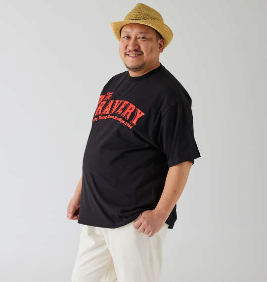 SHELTY 天竺ハンバーガーショッププリント半袖Tシャツ ブラック