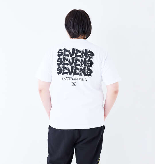 SEVEN2 天竺半袖Tシャツ ホワイト
