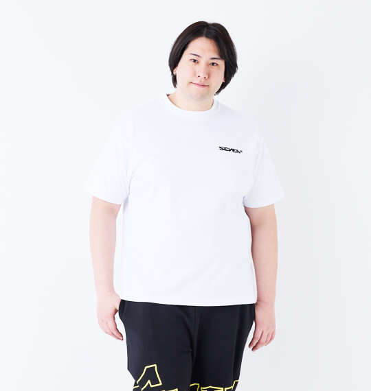 SEVEN2 天竺半袖Tシャツ ホワイト