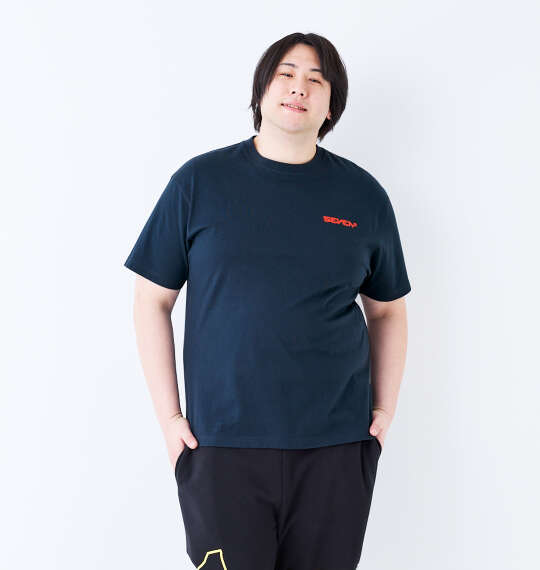 SEVEN2 天竺半袖Tシャツ ネイビー