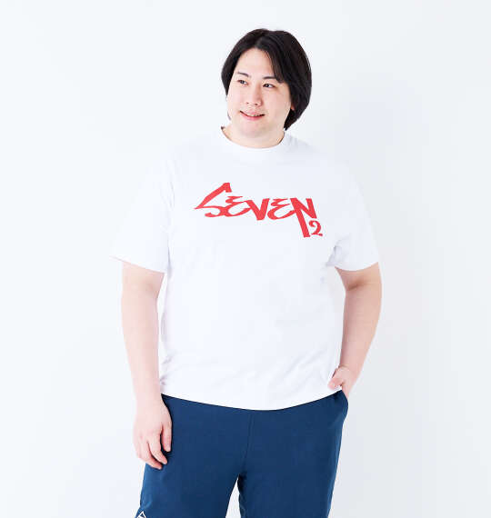 SEVEN2 天竺半袖Tシャツ ホワイト