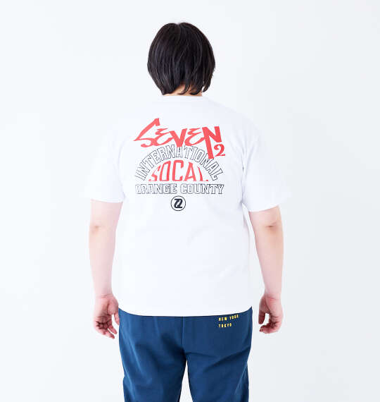 SEVEN2 天竺半袖Tシャツ ホワイト