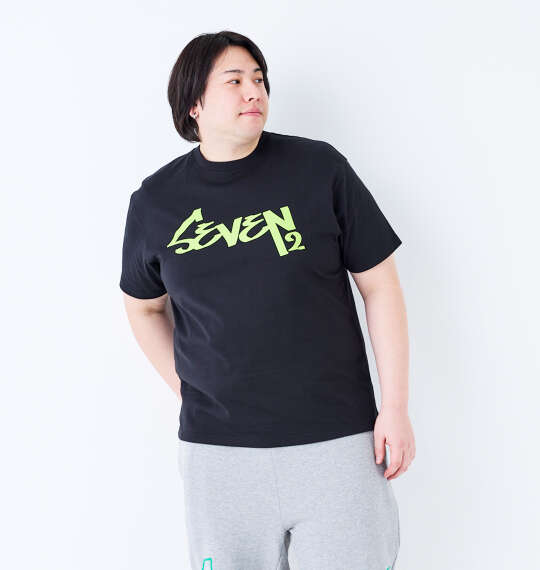 SEVEN2 天竺半袖Tシャツ ブラック