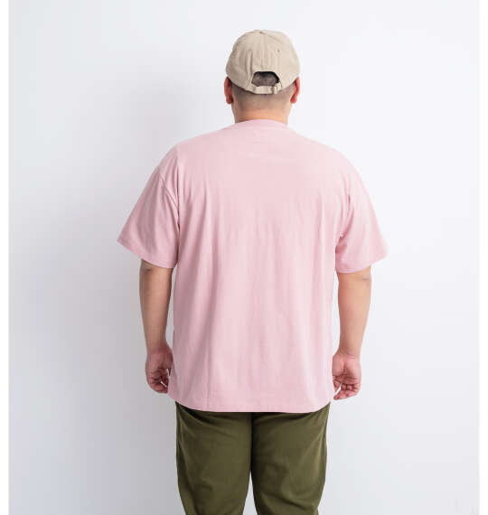VOLKSWAGEN 天竺半袖Tシャツ スモーキーピンク