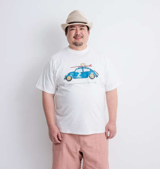 VOLKSWAGEN 天竺半袖Tシャツ ホワイト