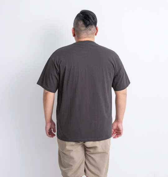 VOLKSWAGEN 天竺半袖Tシャツ チャコール