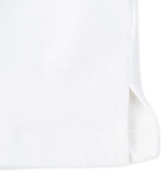 SEVEN2 天竺半袖ポロシャツ ホワイト