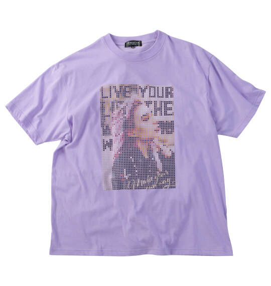 大きいサイズ メンズ RIMASTER VISION (リマスター ビジョン) 天竺トリックアート半袖Tシャツ