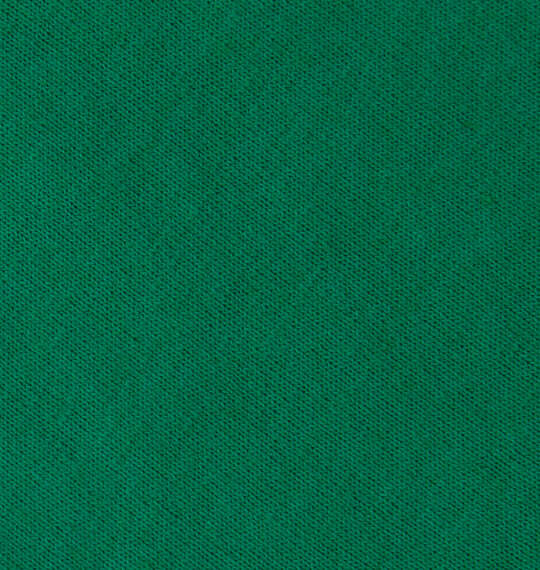 UITTG T/C天竺デニム刺繍ワッペン半袖Tシャツ グリーン