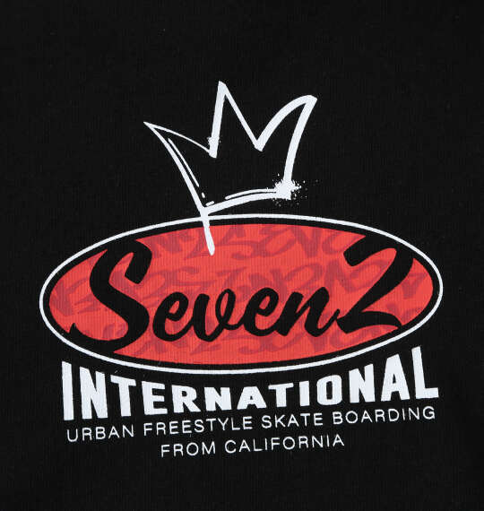 SEVEN2 天竺長袖Tシャツ ブラック
