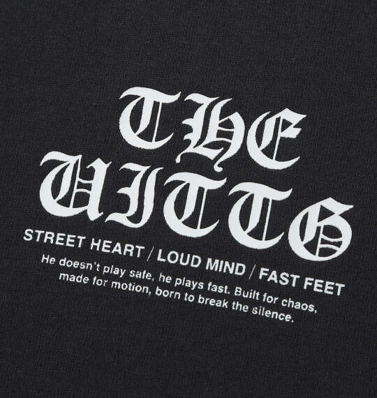 UITTG 天竺長袖Tシャツ チャコール