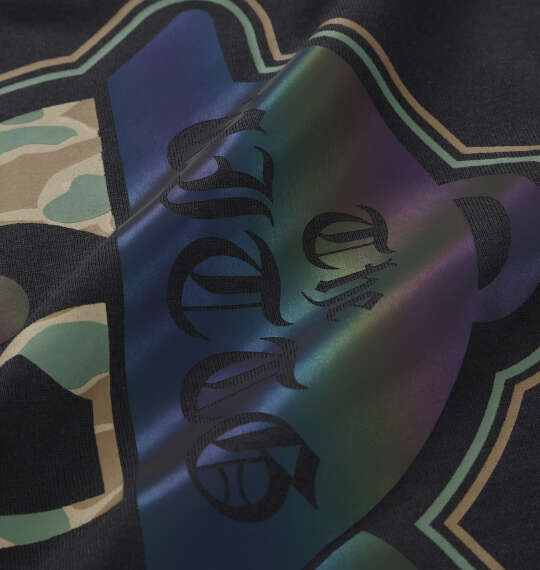 UITTG 天竺長袖Tシャツ チャコール