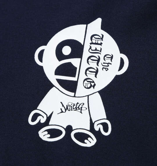 UITTG 天竺長袖Tシャツ ネイビー