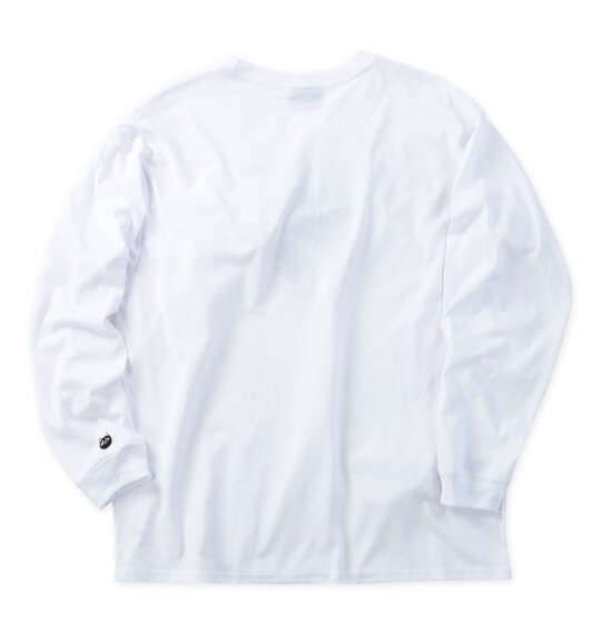 NYANCHATTE 天竺長袖Tシャツ ホワイト