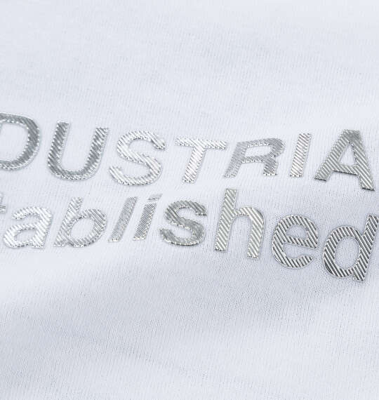 ANT INDUSTRIAL DESIGN 天竺長袖Tシャツ ホワイト