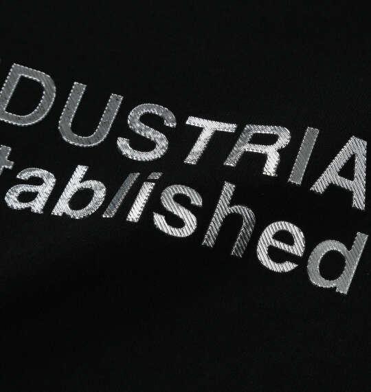 ANT INDUSTRIAL DESIGN 天竺長袖Tシャツ ブラック