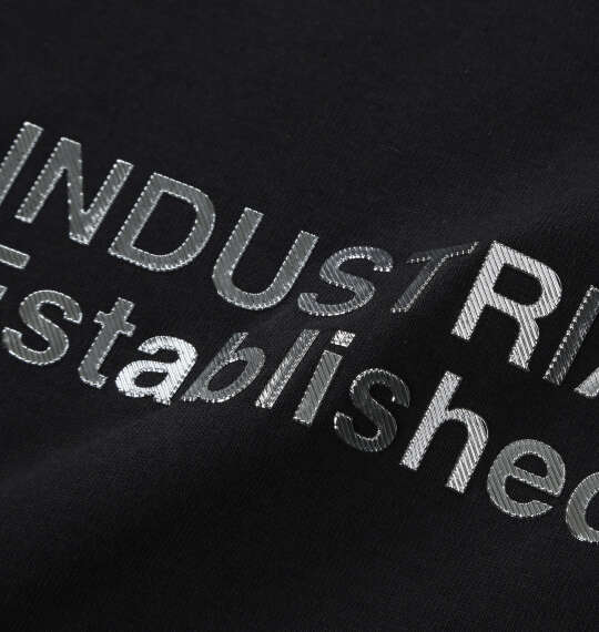 ANT INDUSTRIAL DESIGN 天竺長袖Tシャツ チャコール