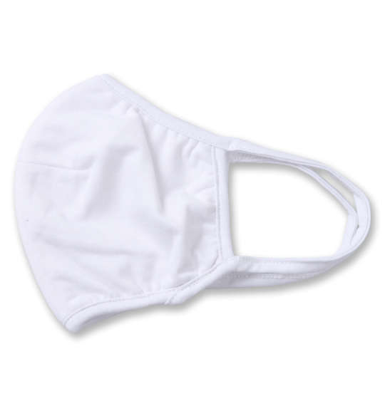  大きめサイズ洗える抗ウイルスマスク ホワイト