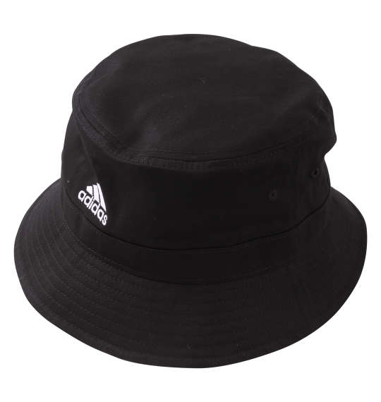 adidas 撥水綿ツイルサファリハット ブラック