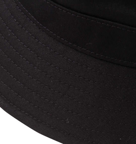 adidas 撥水綿ツイルサファリハット ブラック