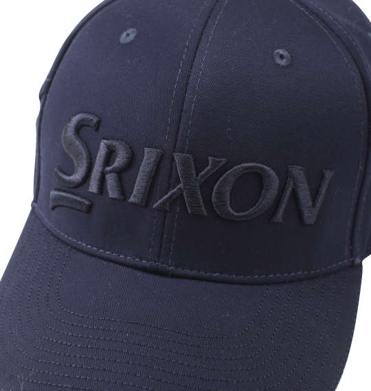 SRIXON サンドデザインキャップ ネイビー