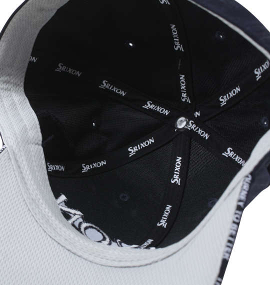 SRIXON サンドデザインキャップ ネイビー