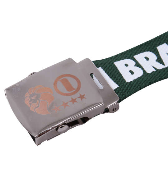 NESTA BRAND ロゴGIベルト グリーン