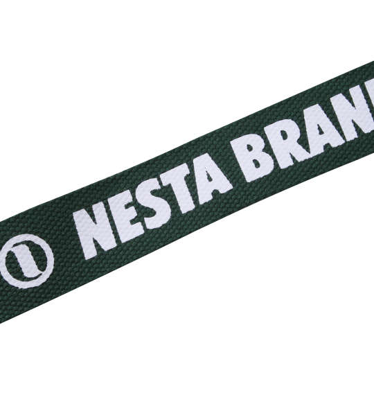 NESTA BRAND ロゴGIベルト グリーン