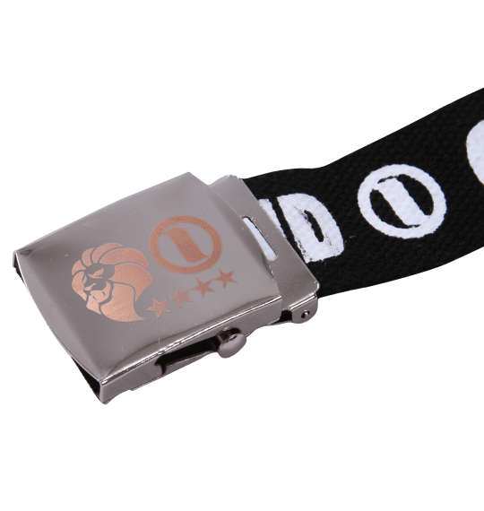 NESTA BRAND ロゴGIベルト ブラック