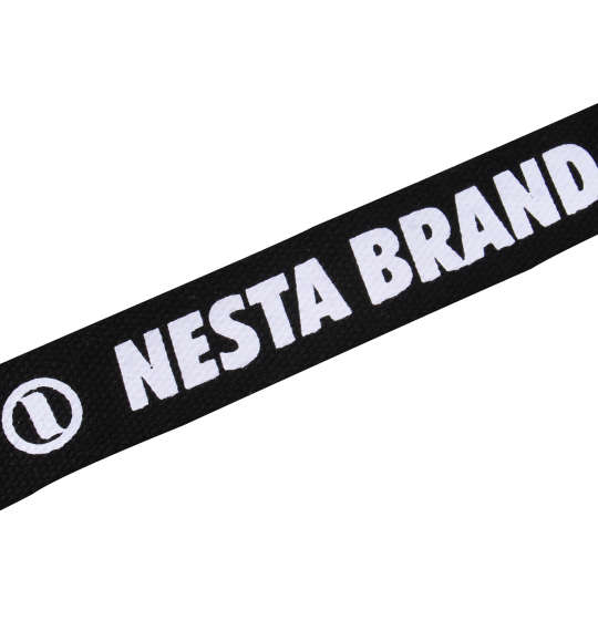 NESTA BRAND ロゴGIベルト ブラック