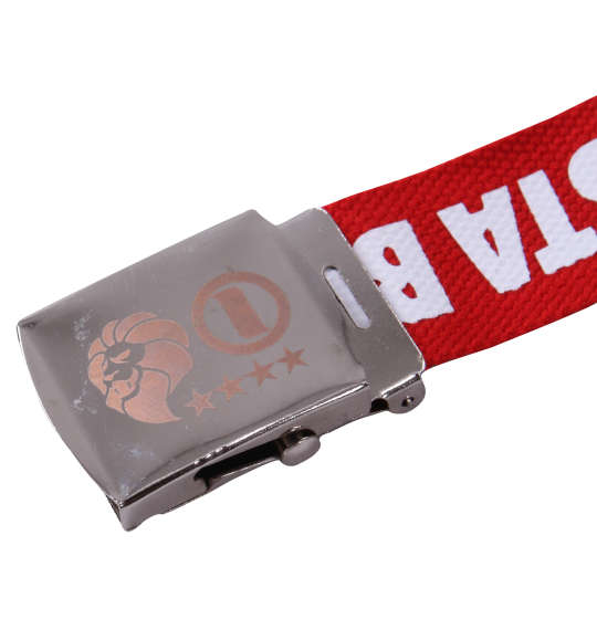 NESTA BRAND ロゴGIベルト レッド