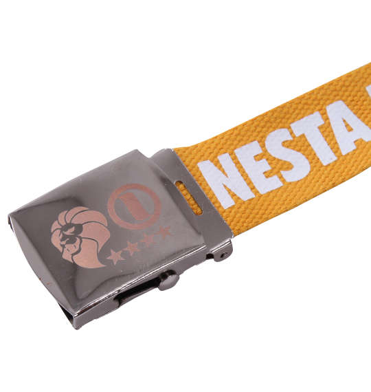 NESTA BRAND ロゴGIベルト イエロー