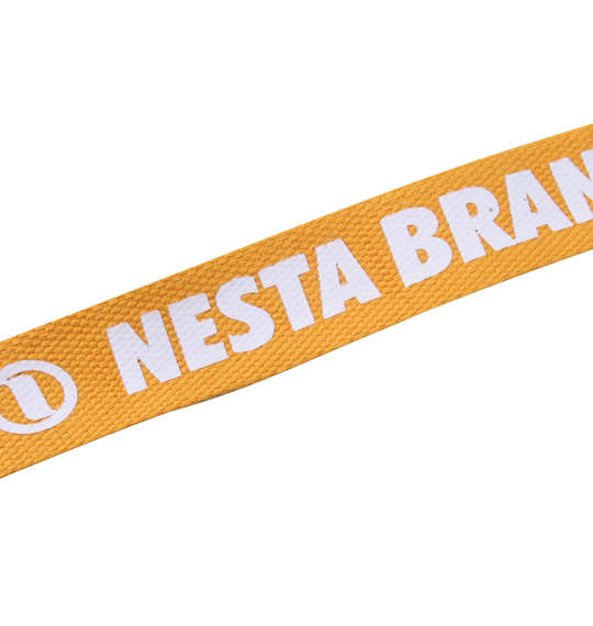 NESTA BRAND ロゴGIベルト イエロー