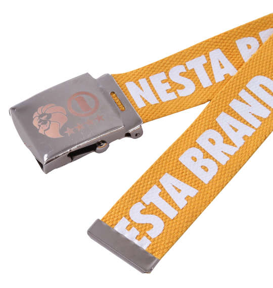 NESTA BRAND ロゴGIベルト イエロー