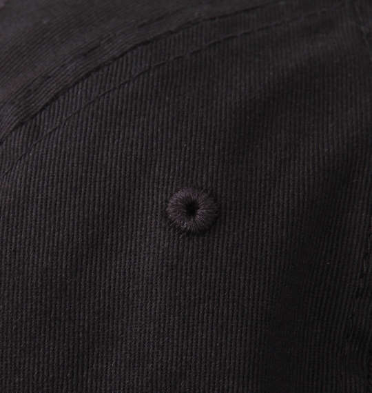 adidas オーガニックコットンツイルキャップ ブラック