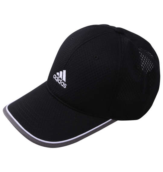 adidas ライトメッシュキャップ ブラック