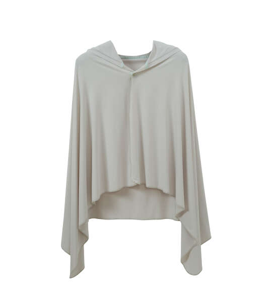 COOLIC(R) ポンチョ ライトグレー