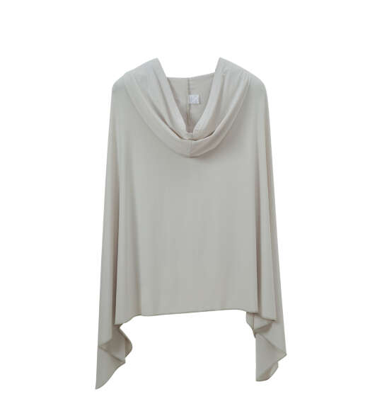 COOLIC(R) ポンチョ ライトグレー