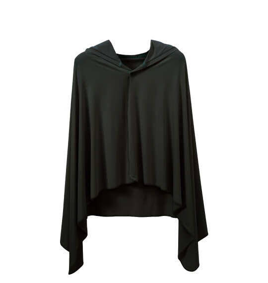 COOLIC(R) ポンチョ ブラック