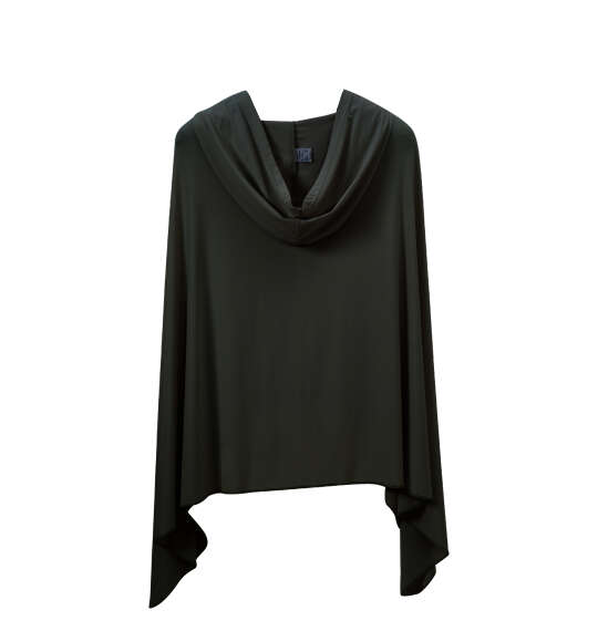 COOLIC(R) ポンチョ ブラック