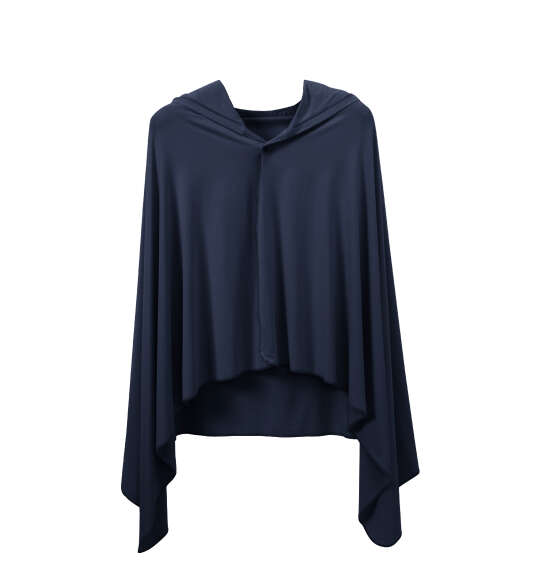 COOLIC(R) ポンチョ ネイビー