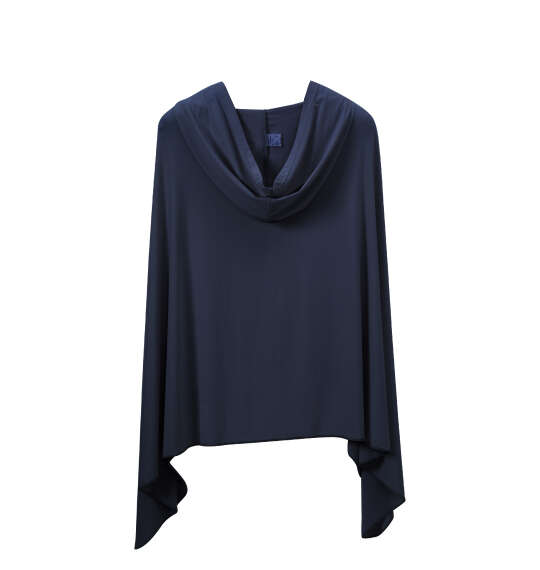 COOLIC(R) ポンチョ ネイビー