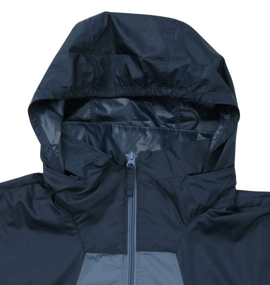 Columbia Point Parkウインドブレーカー マウンテン×カレッジネイビー
