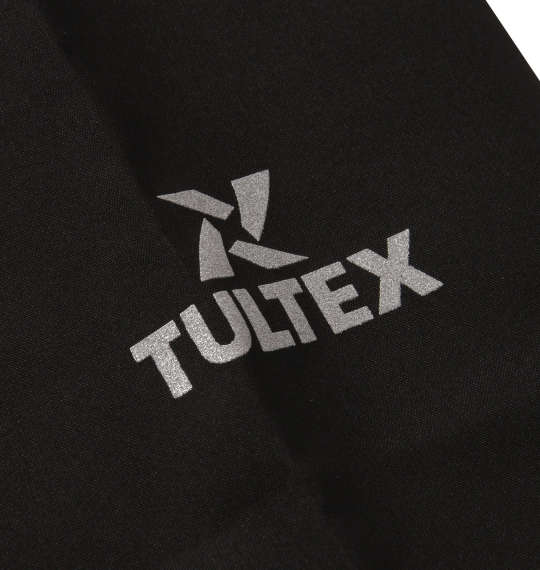 TULTEX レインコート ブラック