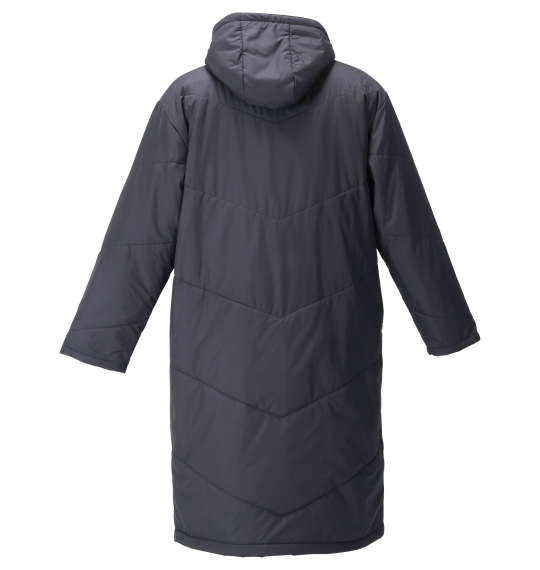 UMBRO ロングパデッドコート ブラック