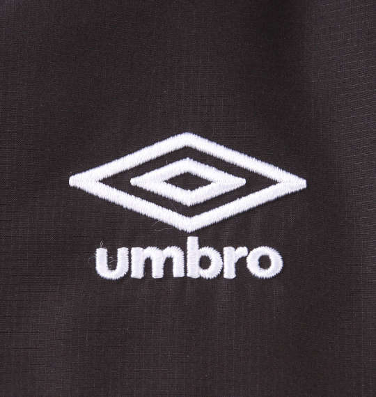 UMBRO ロングパデッドコート ブラック