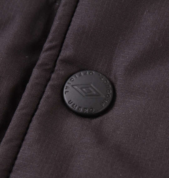 UMBRO ロングパデッドコート ブラック