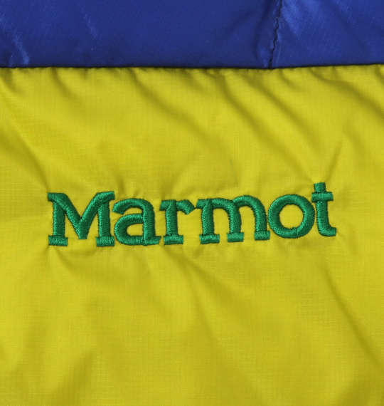 Marmot デュースダウンジャケット ライム×サーフ