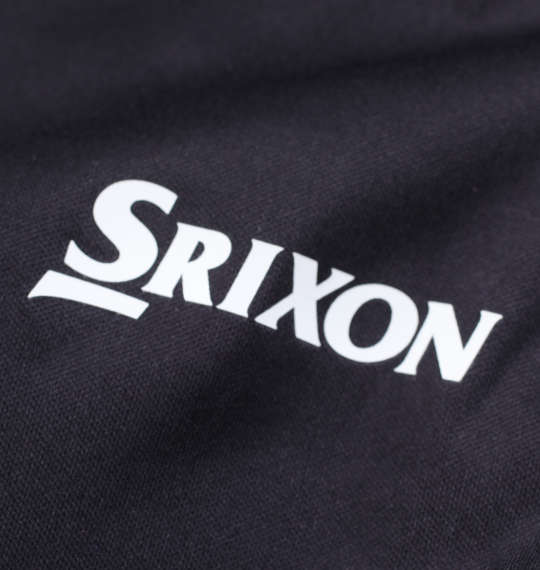 SRIXON 「出水田プロ共同開発」ラミネーションスムースはっ水ベスト ブラック
